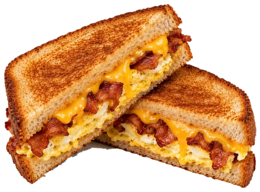 Bacon, Egg and Cheese