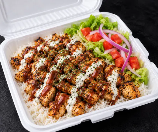 Chicken Over Rice