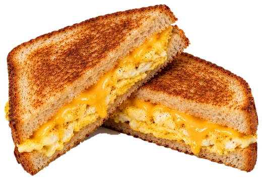 Egg and Cheese Toast