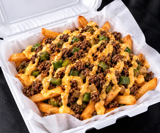 Loaded Fries Deluxe